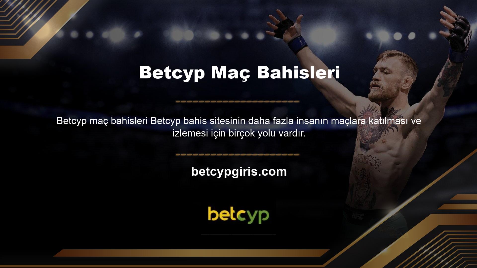 Bu ipuçlarından biri maçı canlı olarak izlemektir